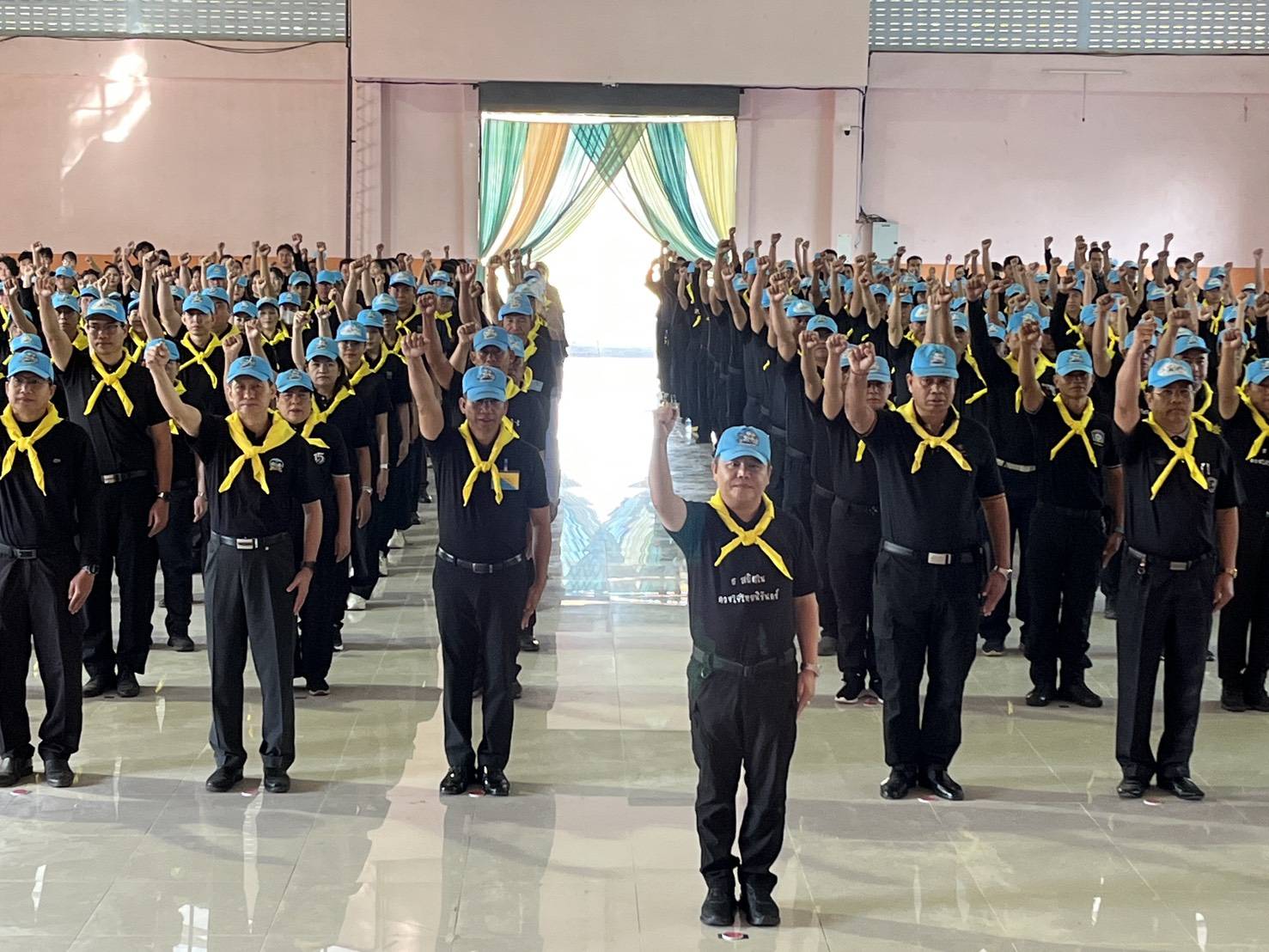 @ พช.คำชะอี จังหวัดมุกดาหาร ร่วมกิจกรรมจิตอาสาพัฒนาวันสำคัญของชาติไทย “วันสมเด็จพระนเรศวรมหาราช (วันยุทธหัตถี) และวันกองทัพไทย ณ โรงเรียนคำชะอีพิทยาคม บ้านคำชะอี หมู่ที่ 1 ตำบลคำชะอี