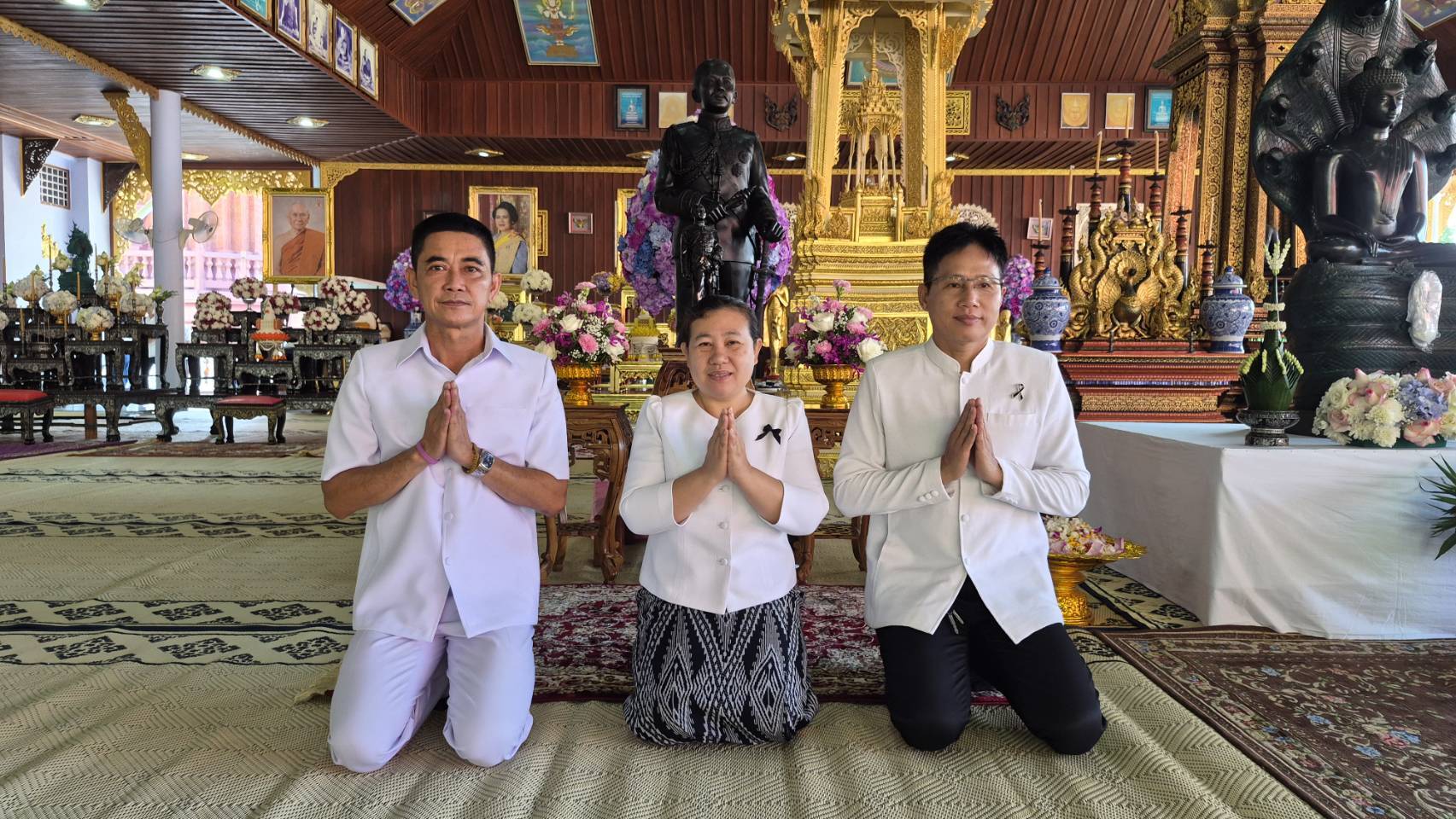 @ พช.คำชะอี จังหวัดมุกดาหาร “ร่วมกิจกรรมส่งเสริมการเผยแผ่พระพุทธศาสนา เนื่องในเทศกาล วันวิสาขบูชา ประจำปี 2569 “ 