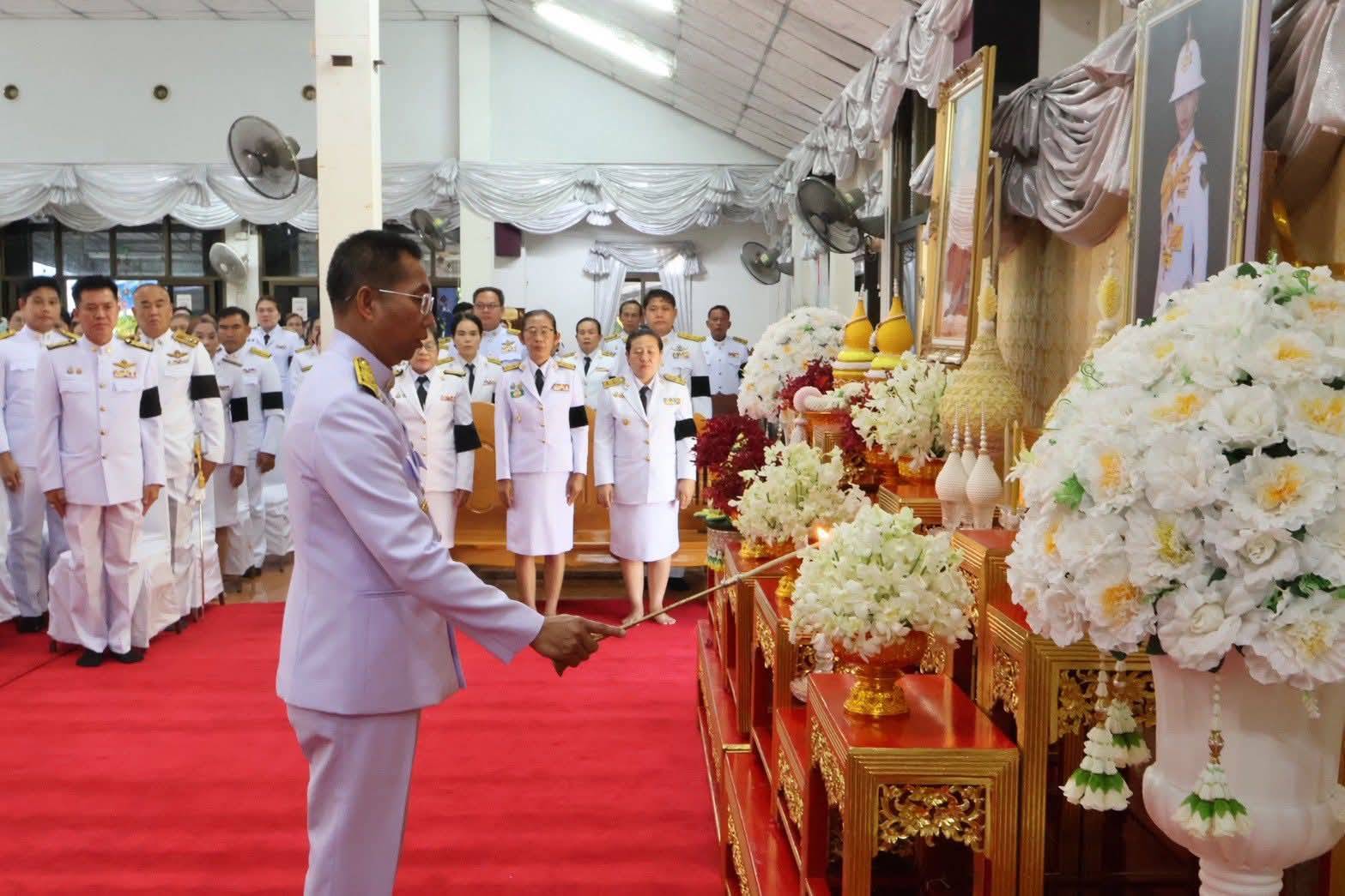 @ พช.คำชะอี จังหวัดมุกดาหาร “ร่วมพิธีบำเพ็ญกุศลทักษิณานุประทาน อุทิศถวายพระกุศล แด่สมเด็จพระเจ้าลูกเธอ เจ้าฟ้าพัชรกิติยาภา นเรนทิราเทพยวดี กรมหลวงราชสาริณีสิริพัชร มหาวัชรราชธิดา และพิธีฉลองพระชนมายุ 99 พรรษา สมเด็จพระอริยวงศาคตญาณ สมเด็จพระสังฆราช สกลมหาสังฆปริณายก 