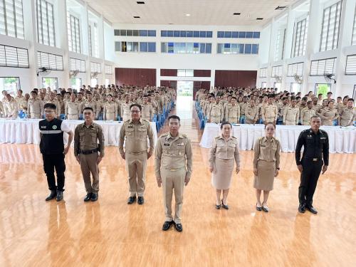 @ พช.คำชะอี จังหวัดมุกดาหาร ร่วมการประชุมกำนัน ผู้ใหญ่บ้าน แพทย์ประจำตำบล สารวัตรกำนัน ผู้ช่วยผู้ใหญ่บ้าน ประจำเดือนกรกฎาคม 2569 ครั้งที่ 7/2569 และให้การสนับสนุนตลาดนัด พชอ.  คำชะอี ผลผลิตทางการเกษตร ผลิตภัณฑ์ OTOP สินค้าจากกลุ่มวิสาหกิจชุมชน ผลิตภัณฑ์แปรรูปจากกลุ่มอาชีพ ผลผลิตจากแปลงโคก หนอง นา